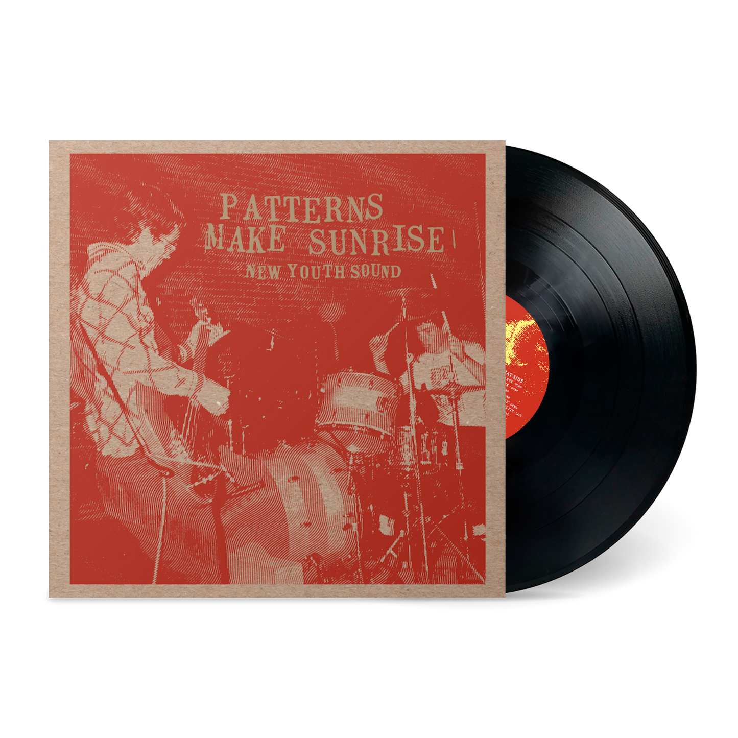 Patterns Make Sunrise (Hand-screened Edition)