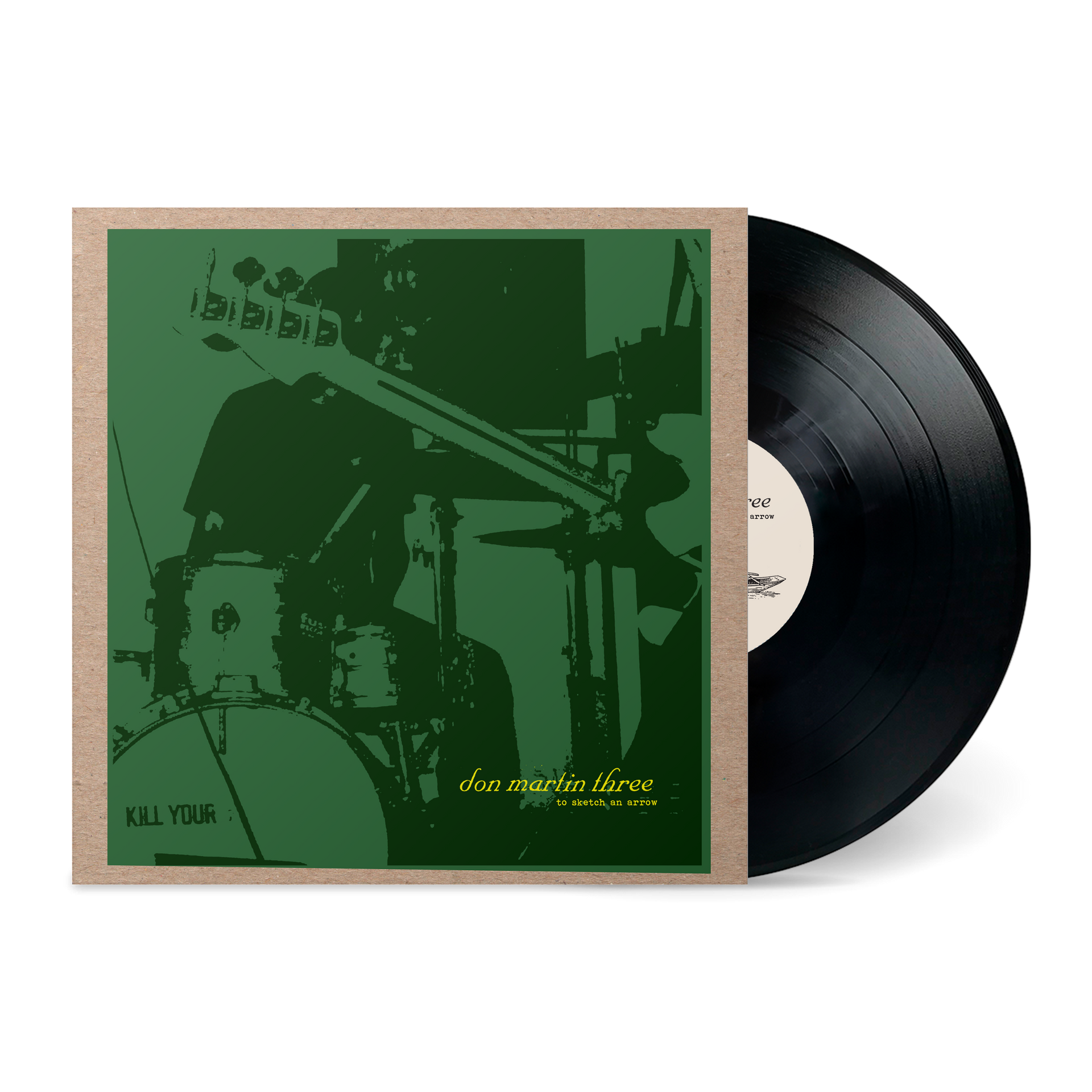 To Sketch An Arrow – Numero Group