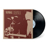 Split LP vinyl record with brown and beige cover featuring abstract musician art and text reading Thumbnail