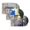 Magnolia CD Bundle: Chapter 2 featuring three unique CD designs with artistic covers and colored discs from Numero Group.
