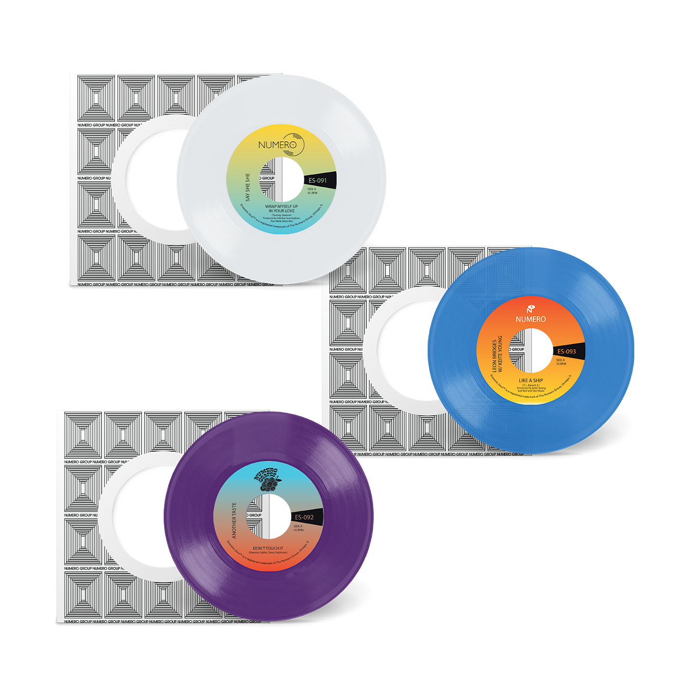 Eccentric Soul — Tropical Bundle – Numero Group