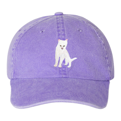 Duster Cat Dad Hat