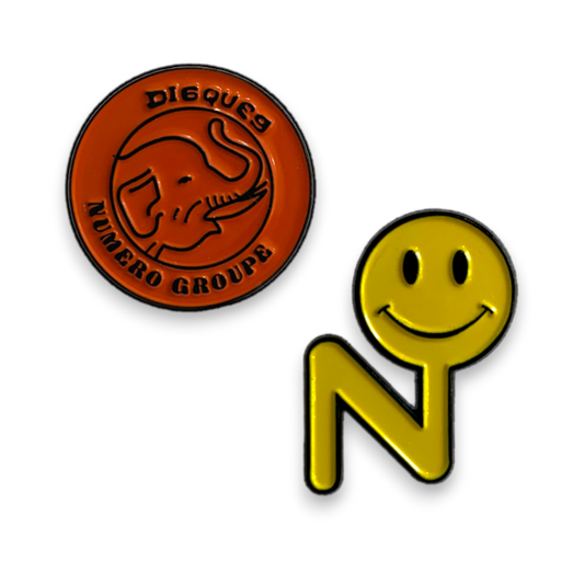 Numero Pin Pack