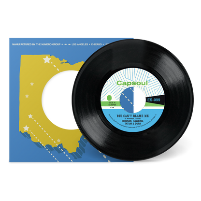 You Can't Blame Me b/w You're All I Need To Make It