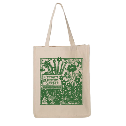 Private Mind Garden Tote