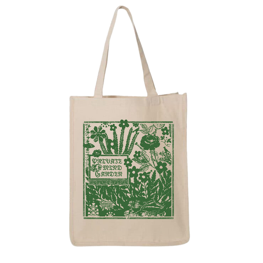 Private Mind Garden Tote