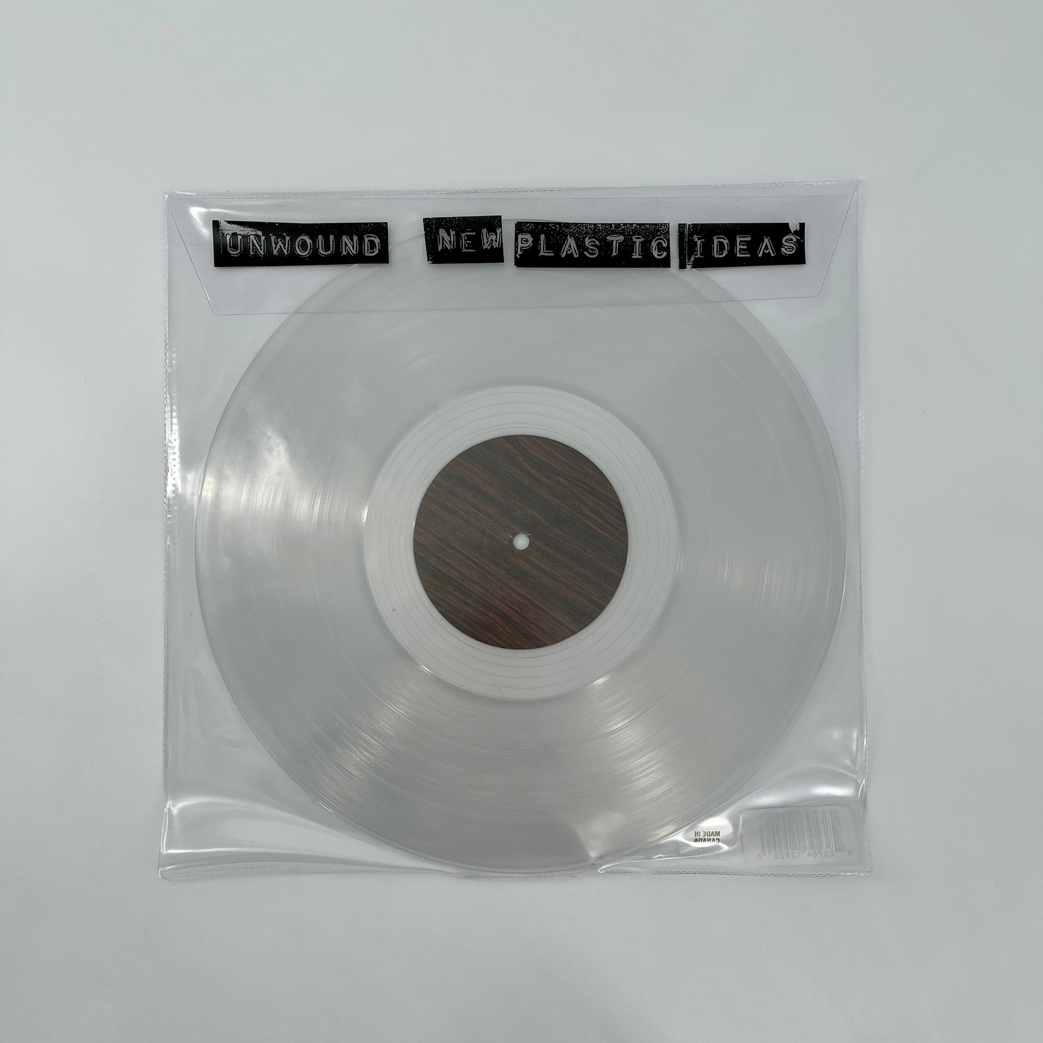 Unwound — New Plastic Ideas – Numero Group Unwound — New Plastic Ideas – Numero Group
