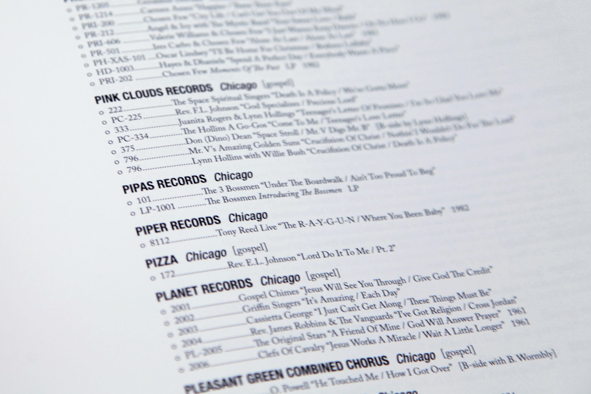 Soul Music of Illinois – Numero Group