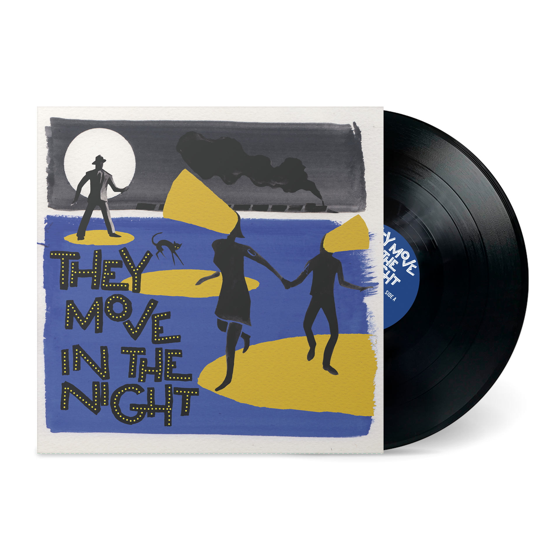 They Move In The Night – Numero Group