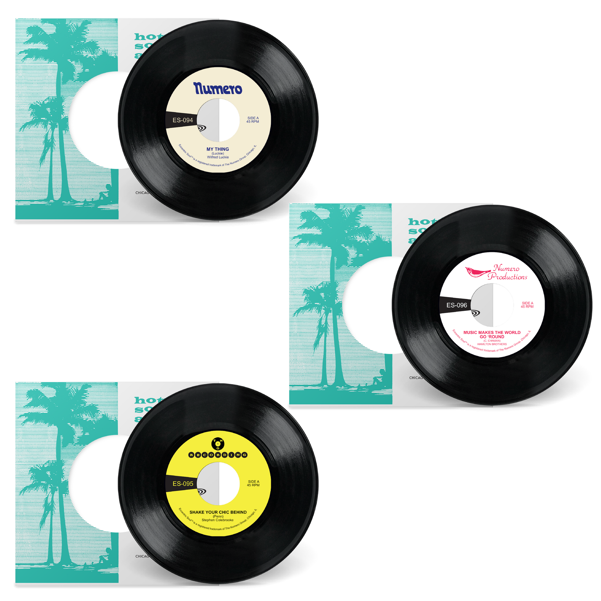 Tropical Bundle – Numero Group