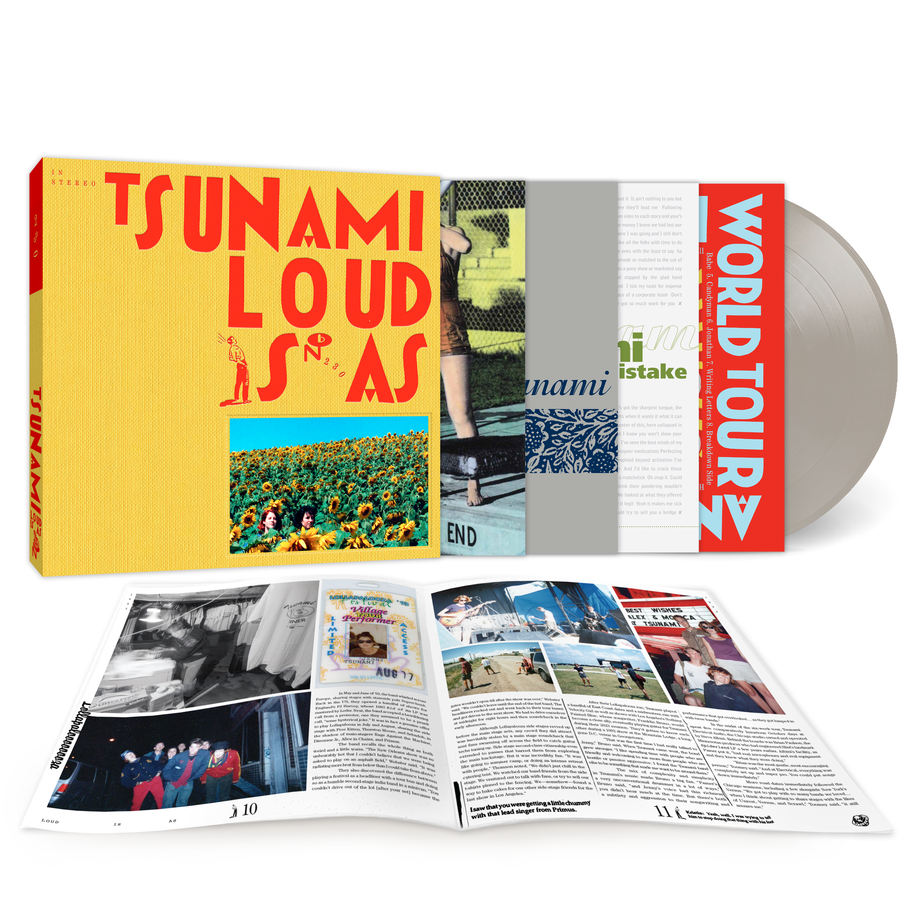 Loud Is As - Edge Of Water Vinyl (5xLP Boxset) [Numero Exclusive]