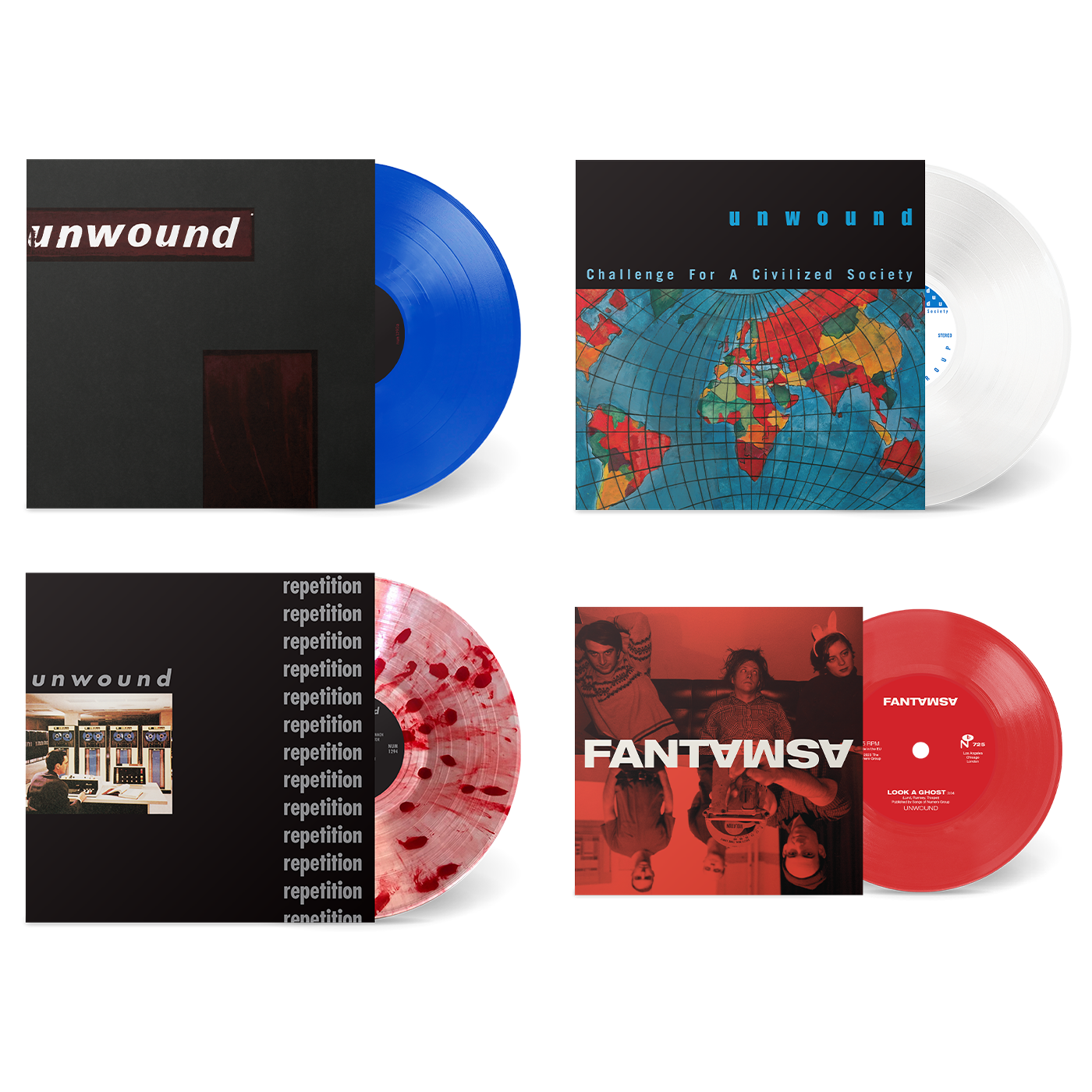 Unwound — Repetition – Numero Group