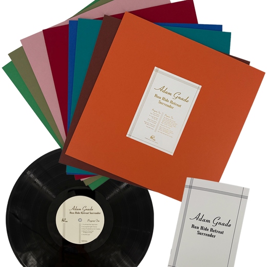 Adam Gnade - Runhideretreatsurrender