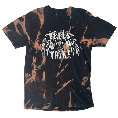 Burns Me Up Hand Bleached T-Shirt