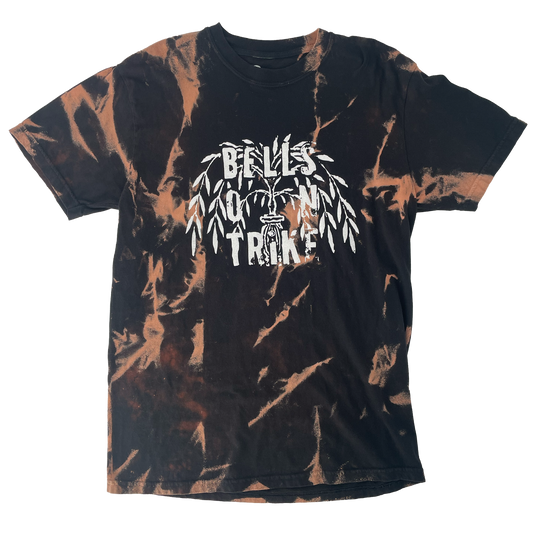 Burns Me Up Hand Bleached T-Shirt