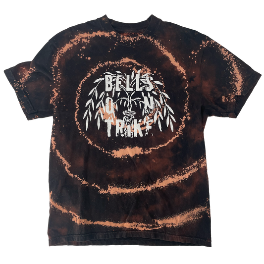 Burns Me Up Hand Bleached T-Shirt