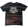 Burns Me Up Hand Bleached T-Shirt