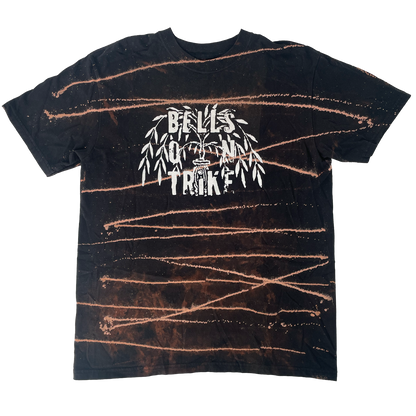 Burns Me Up Hand Bleached T-Shirt
