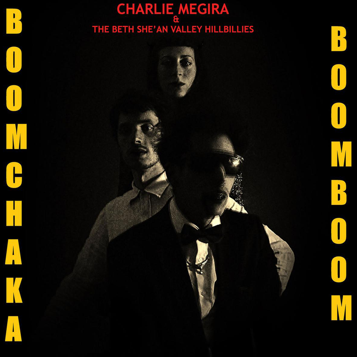 CHARLIE MEGIRA & The Bet She'an Valley Hillbillies