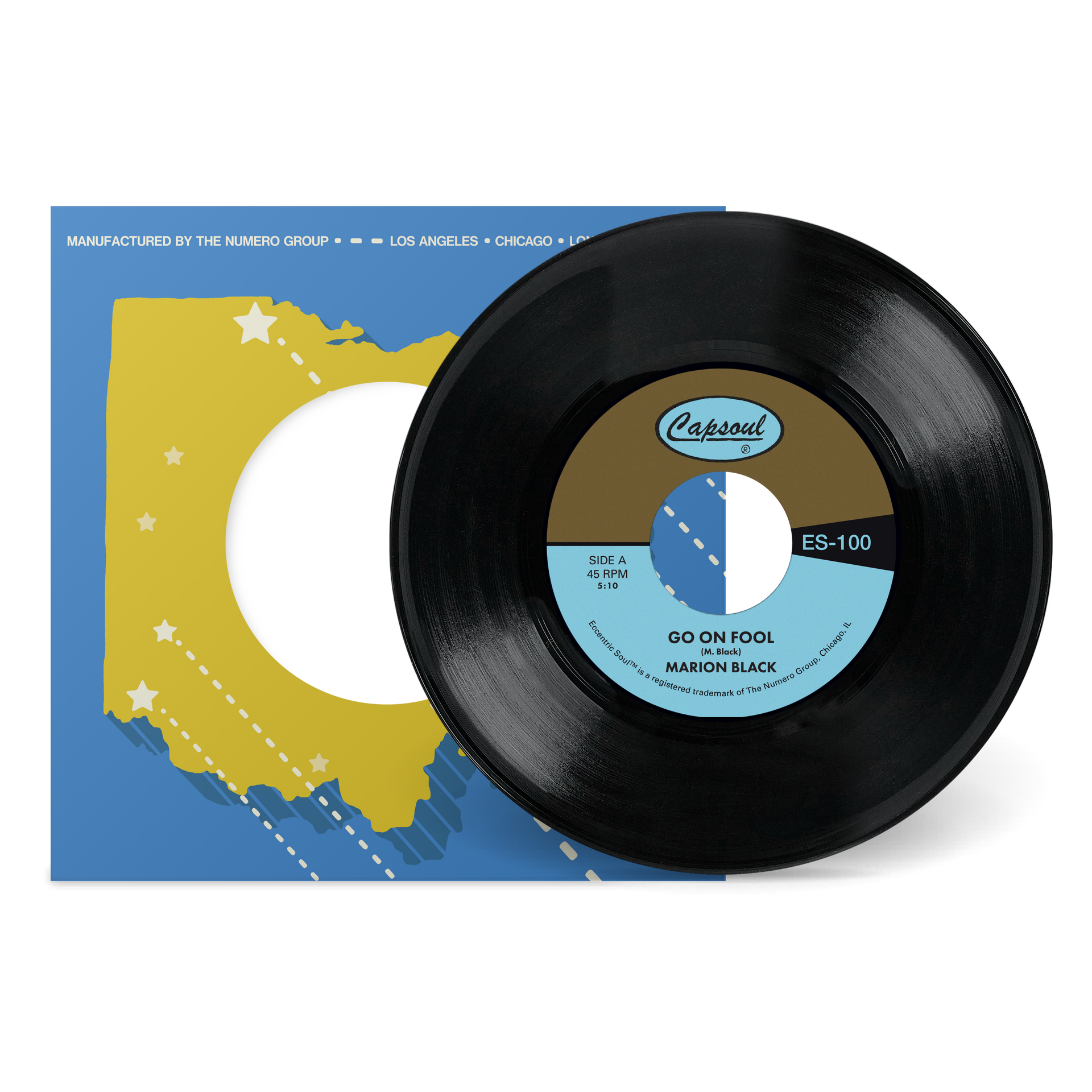 Go On Fool b/w Who Knows – Numero Group