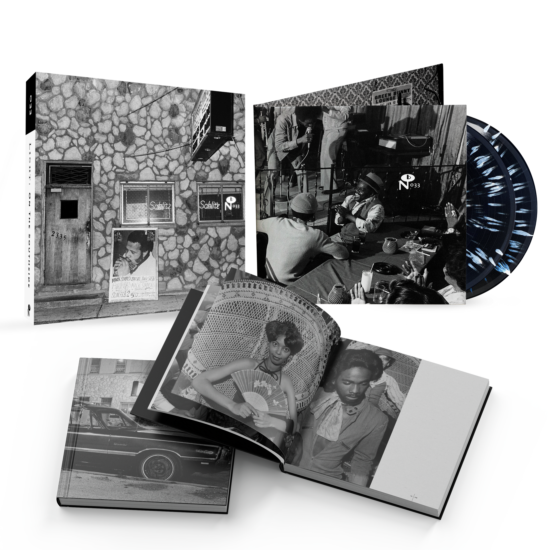 洋楽 LIGHT ON THE SOUTH SIDE numero 2LP book On The South Side – Numero Group