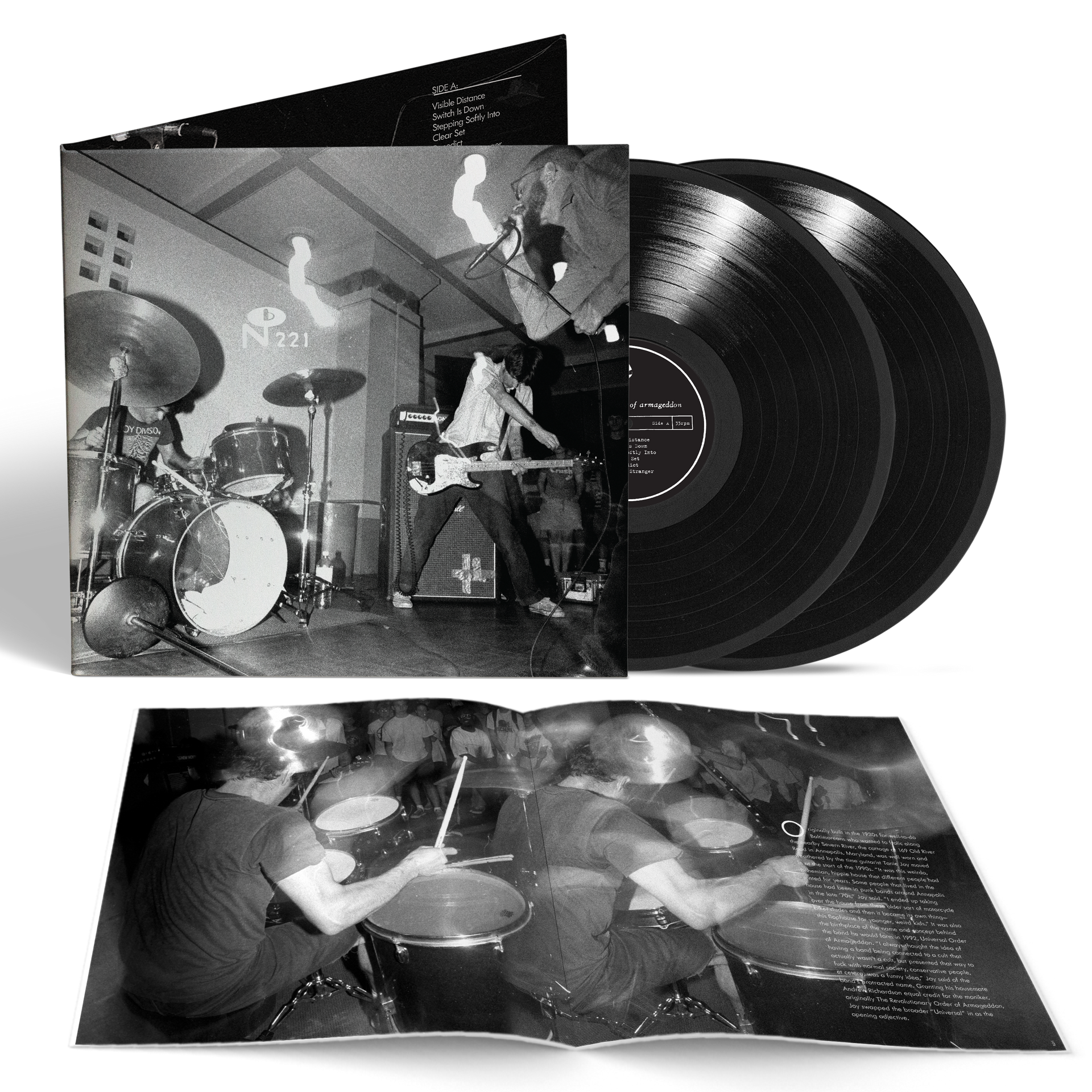 Universal Order Of Armageddon – Numero Group