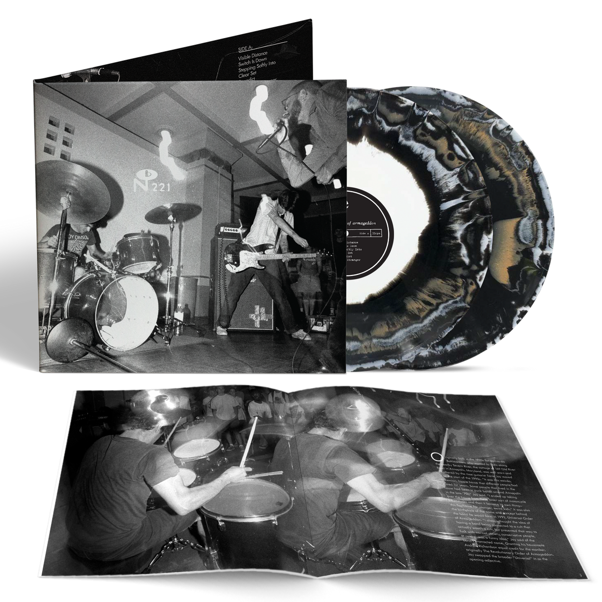 Universal Order Of Armageddon – Numero Group