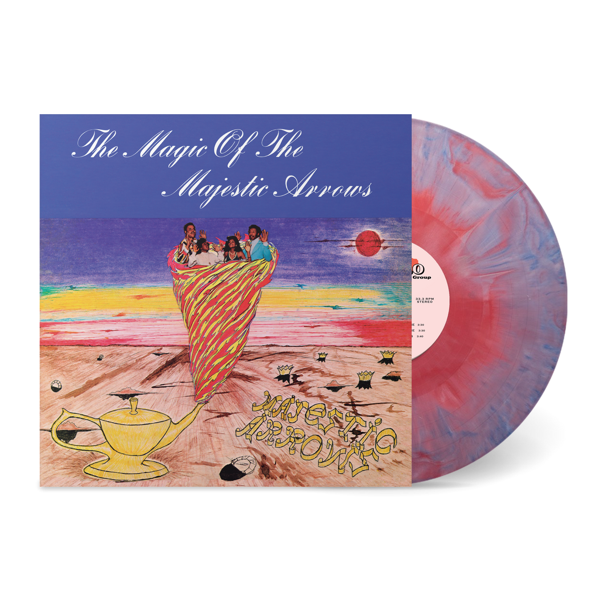 The Magic of the Majestic Arrows – Numero Group