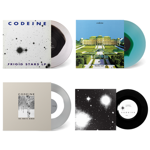 Codeine CDアルバム2枚セット　スロウコア backend=imagemagick;version=1;