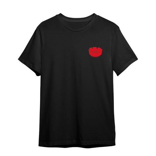 Ashtray T-Shirt (Black)