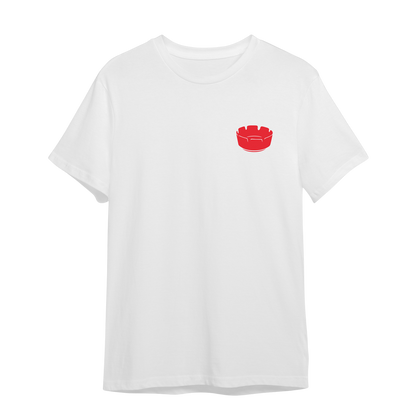 Ashtray T-Shirt (White)