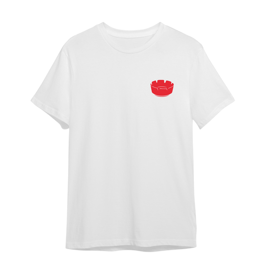 Ashtray T-Shirt (White)