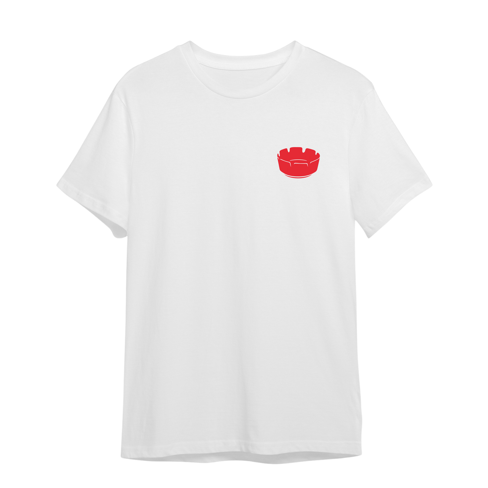 Ashtray T-Shirt (White)