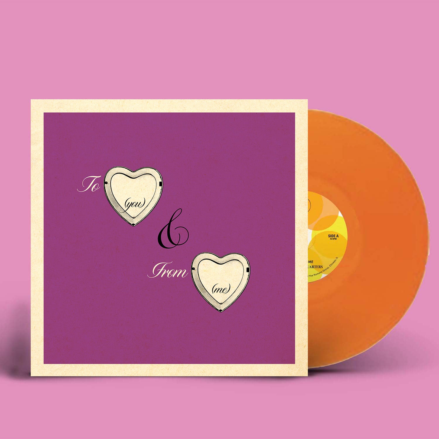 You and Me b/w Some Other Love – Numero Group