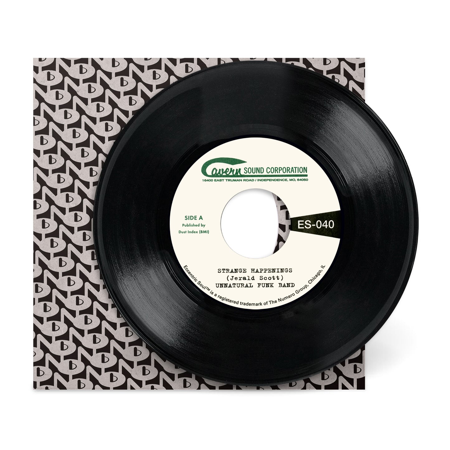 Strange Happenings b/w Living In The Past