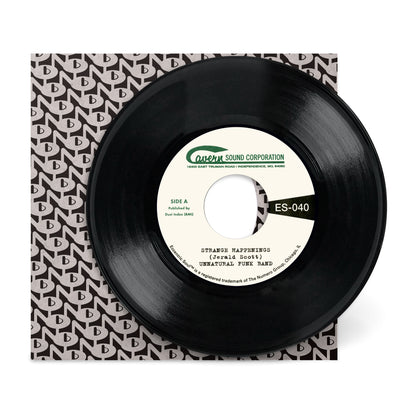 Strange Happenings b/w Living In The Past