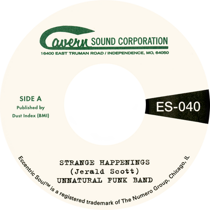 Strange Happenings b/w Living In The Past