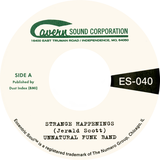 Strange Happenings b/w Living In The Past