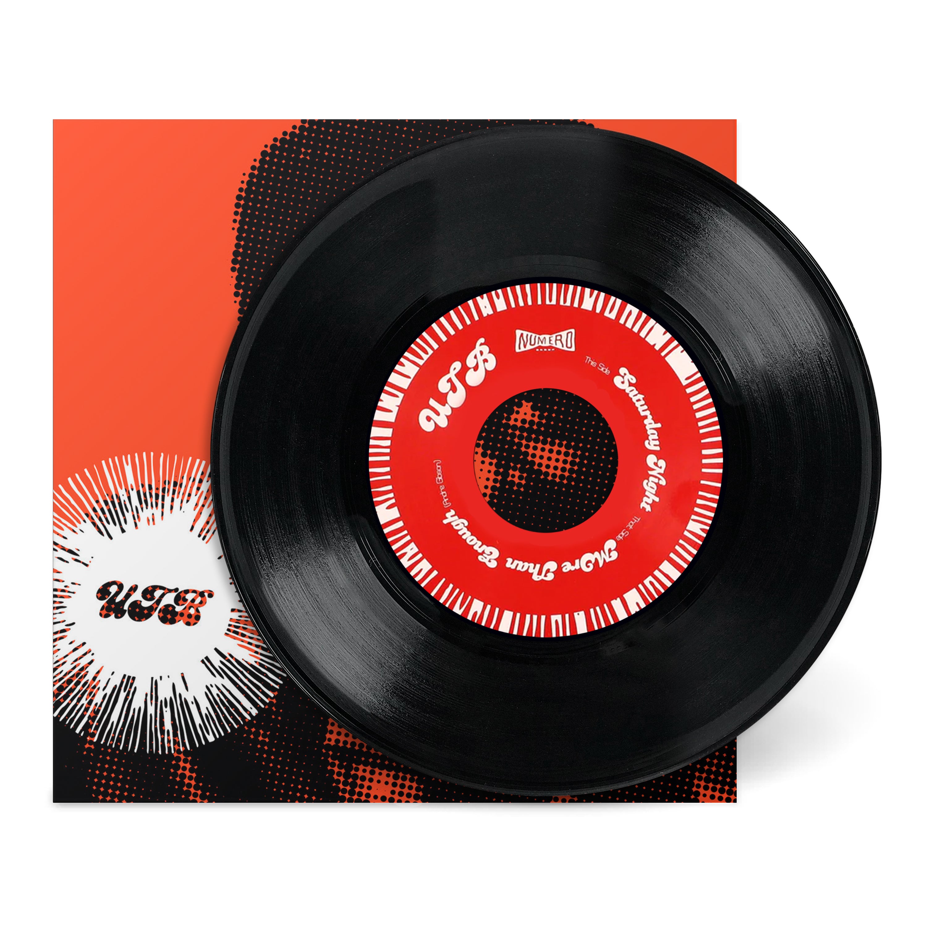 Saturday Night b/w More Than Enough – Numero Group