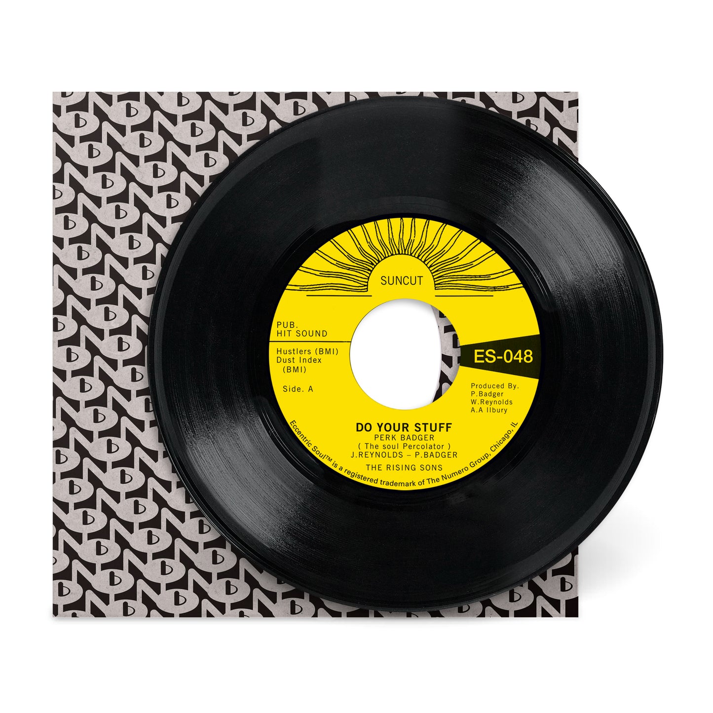 Do Your Stuff Pt. 1 b/w Part 2