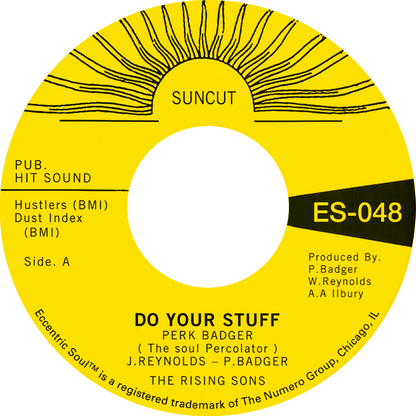 Do Your Stuff Pt. 1 b/w Part 2