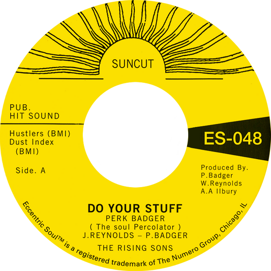 Do Your Stuff Pt. 1 b/w Part 2