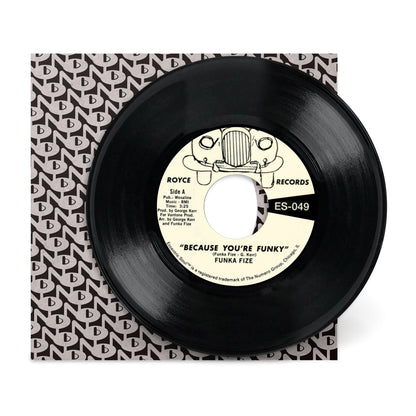 Because You're Funky b/w No Words