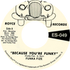 Because You're Funky b/w No Words