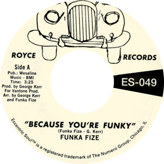 Because You're Funky b/w No Words