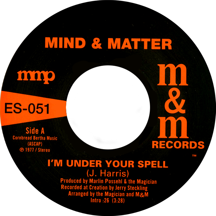 I'm Under Your Spell b/w Sunshine Lady