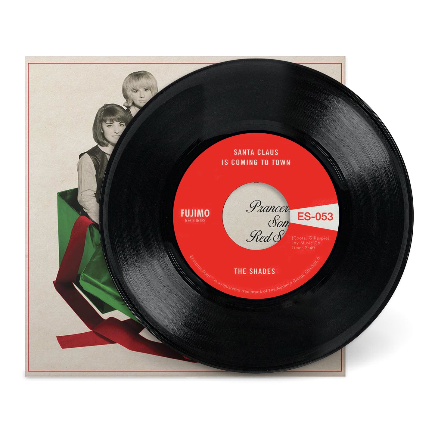 Santa Claus Is Coming To Town b/w Prancer's Got Some Red Spots