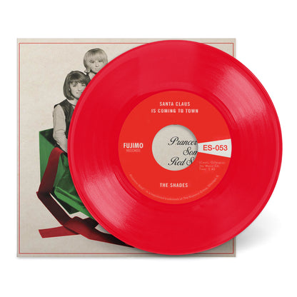 Santa Claus Is Coming To Town b/w Prancer's Got Some Red Spots