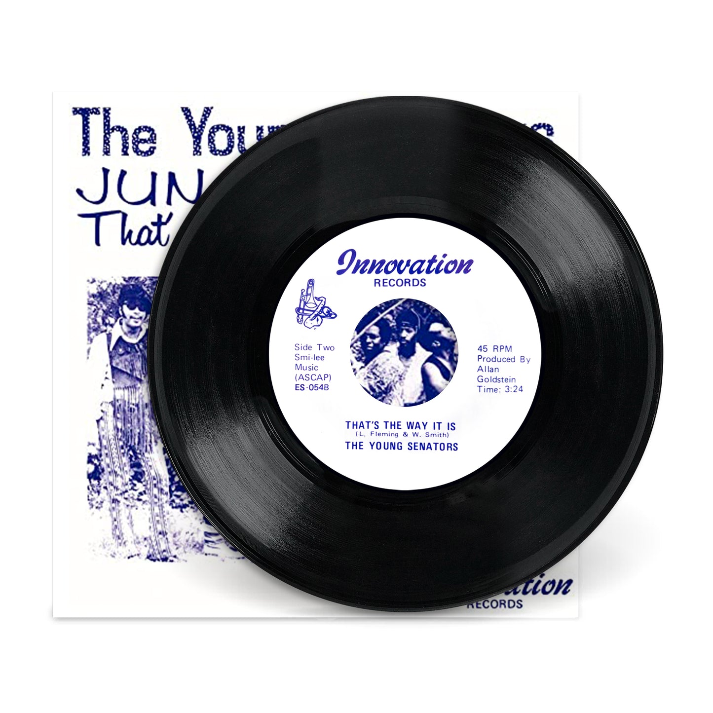 Jungle b/w That's The Way It Is