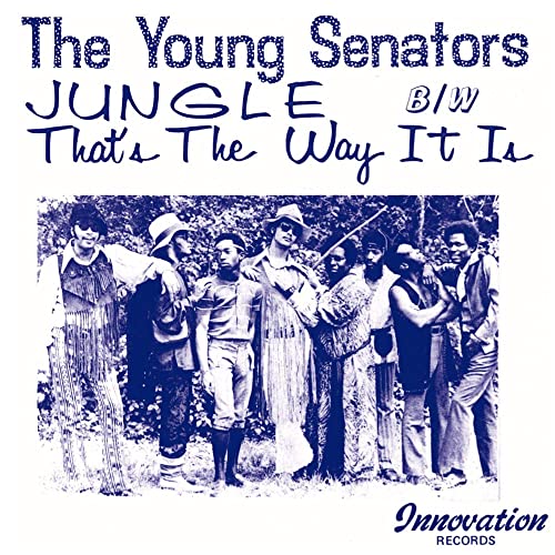 Jungle b/w That's The Way It Is